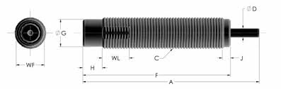 SHOCK ABSORBER BM238463